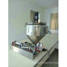 Semi-Automatic Filling Machine with Heating and Stirring for Honey